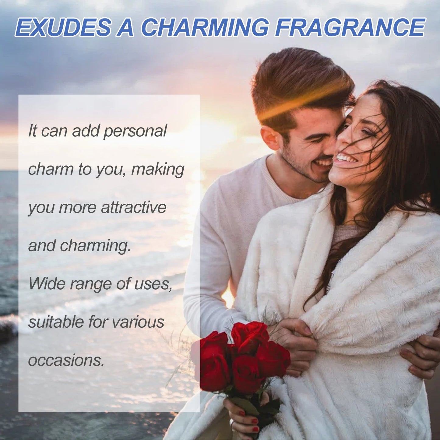 ROXELIS Woody and Cardamom Unisex Perfume Long-Lasting Fragrance  60ml