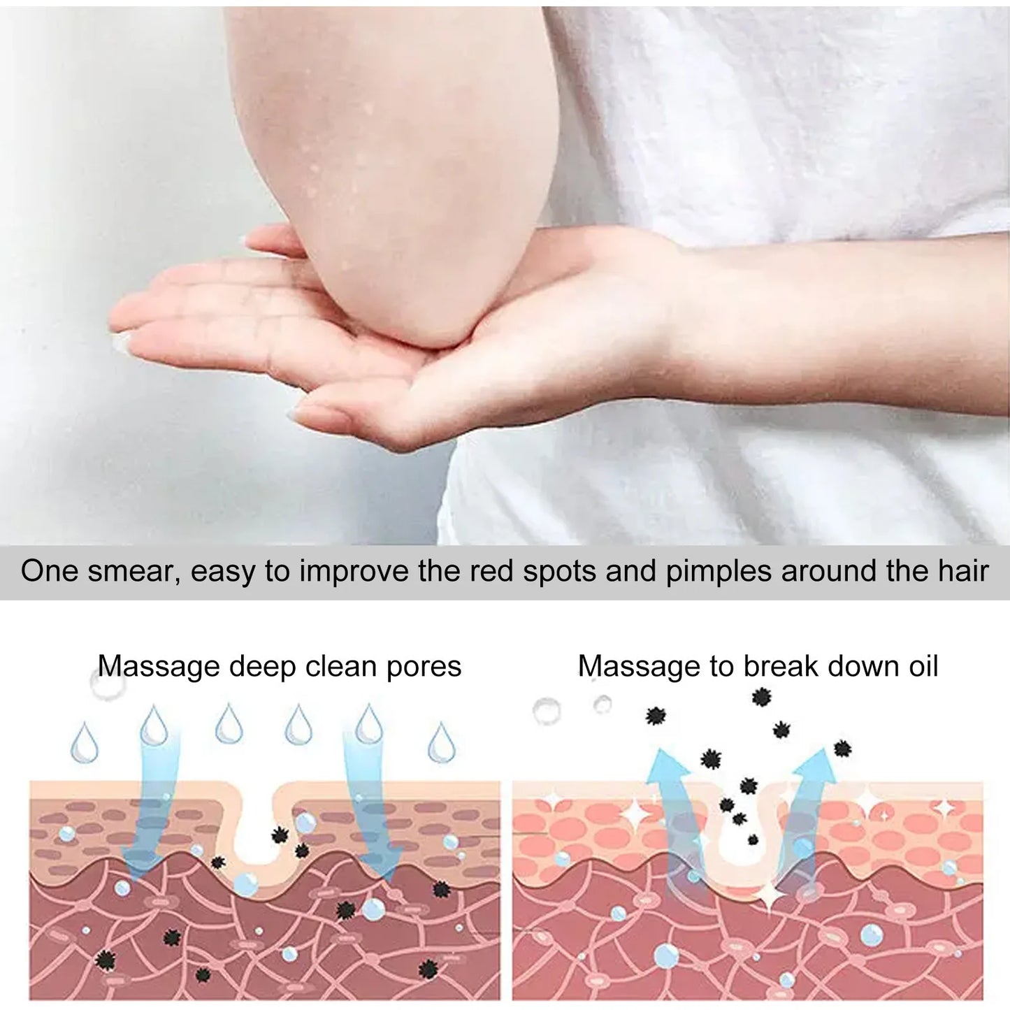 Natural Plant Extract Shower Brightening Oil & Nourishing, 100ml
