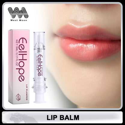 EelHope Lip Plumper Gloss Instant Volume, Hydration & Nourishing Shine