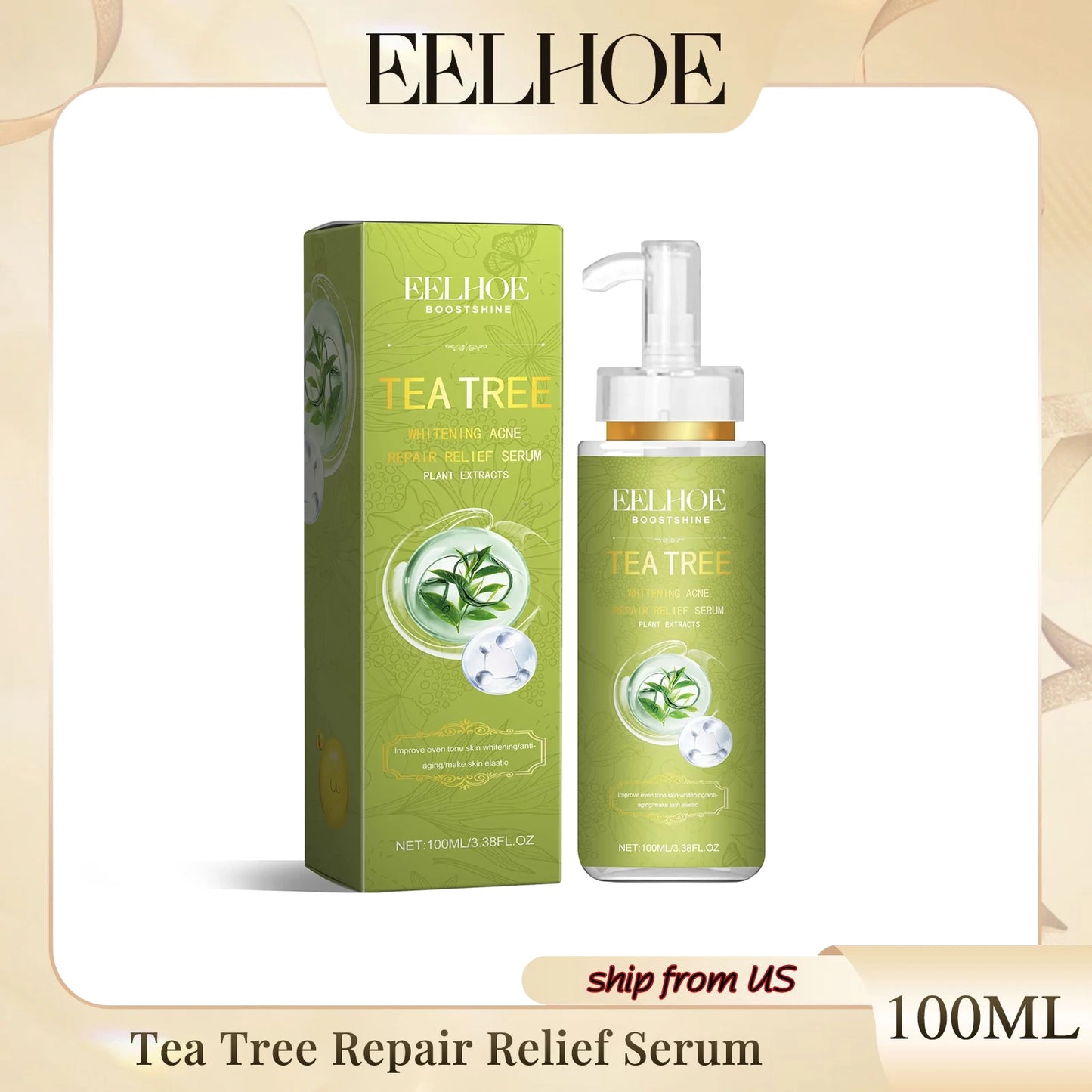 EELHOE Anti-Acne & Moisturizing Liquid – Fades Marks, Tightens Pores, 100ml