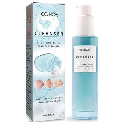 EELHOE Blue Tansy Clarity Cleanser Soothing and Pore Refining Face Wash, 100ml