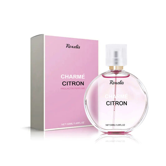 ROXELIS Charmé Prolactin Perfume Long-Lasting Citrus Floral, Unisex 30ml