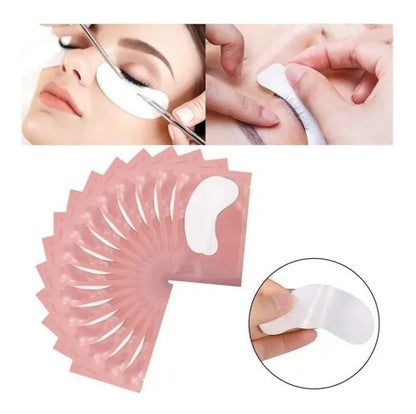 Pink Moisturizing Under Eye Pads  50 pairs