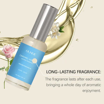 OUHOE Pheromone Perfume Mist Floral, Seductive and Long-Lasting, 50ml