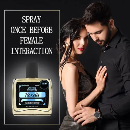 ROXELIS Pheromone Cologne for Men Bold, Long-Lasting & Confidence-Boosting, 50ml