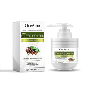 OceAura Thermo Firming Cream Cellulite Reduction, Skin Tightening & Contouring, 100g