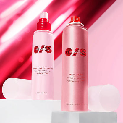 Hydrating Makeup Setting Spray Matte, Brightening and long-lasting 143ml