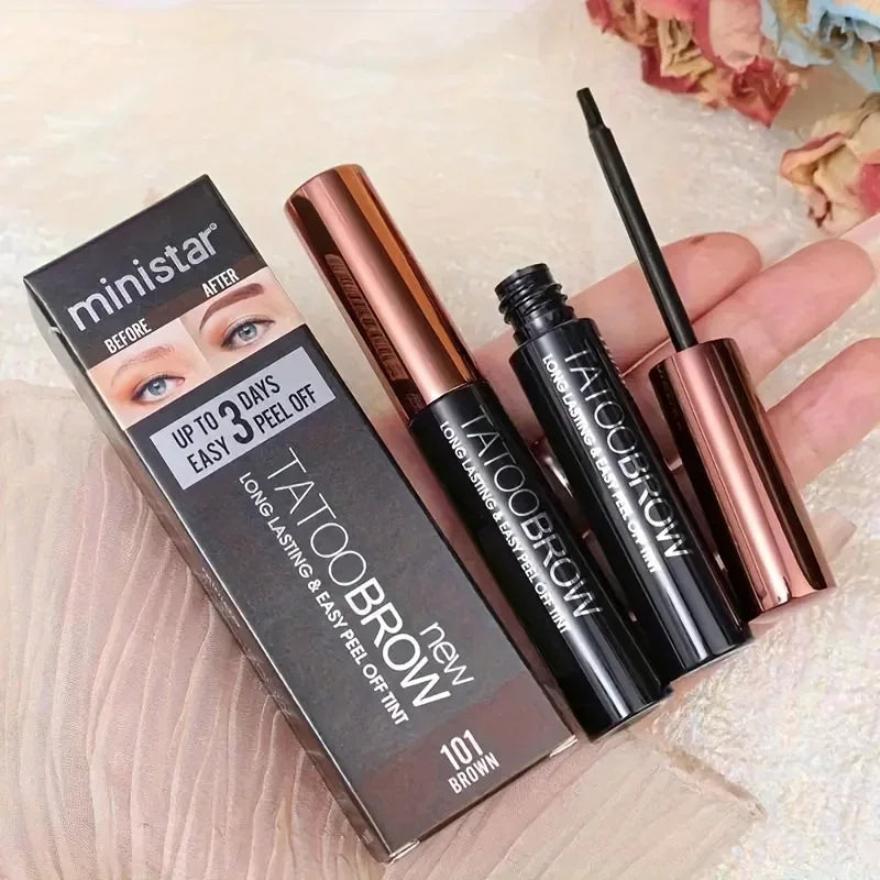 Up to 3 Days Wear Long-lasting tint keeps brows looking full and defined