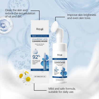 Hoygi Hyaluronic Acid Clean Mousse 100ml