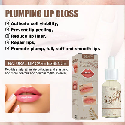EELHOE Lips Hydrate Plumping Gloss 15ml