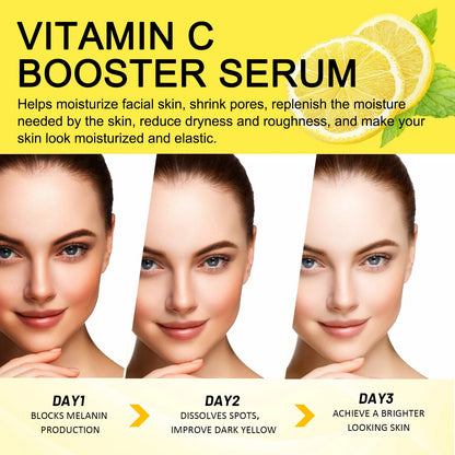 Vitamin C Essence with Niacinamide 30ml with Natural Complete 30X Vitamin C Booster Serum