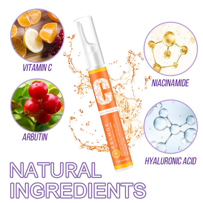 Multi-Action Vitamin C Spot Fading Pen for Women Brightening, Anti-Aging and Acne Care