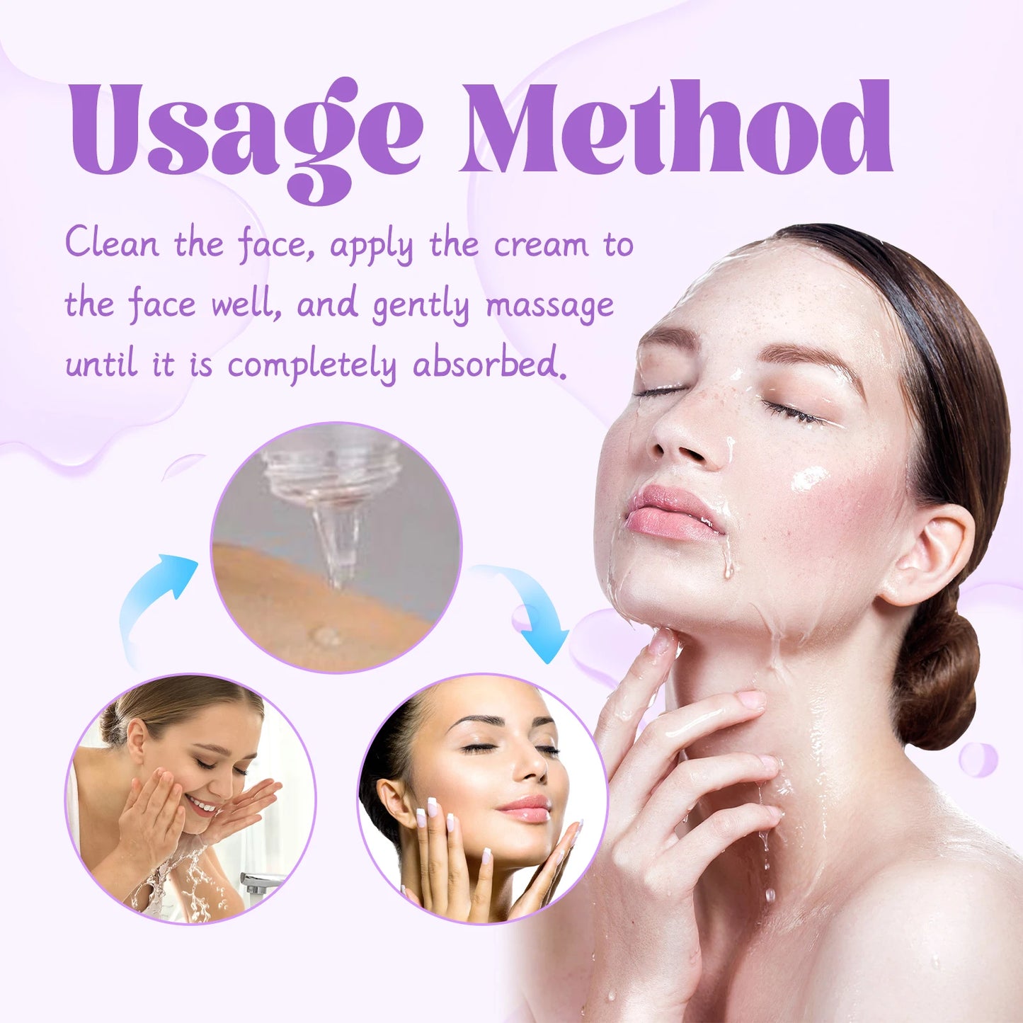 Collagen And Peptide Face Serum, Firming & Moisturize Anti-Aging (Travel Size)