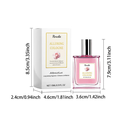 ROXELIS Alluring Perfume Mist Fresh, Romantic and Long-Lasting, 15ml