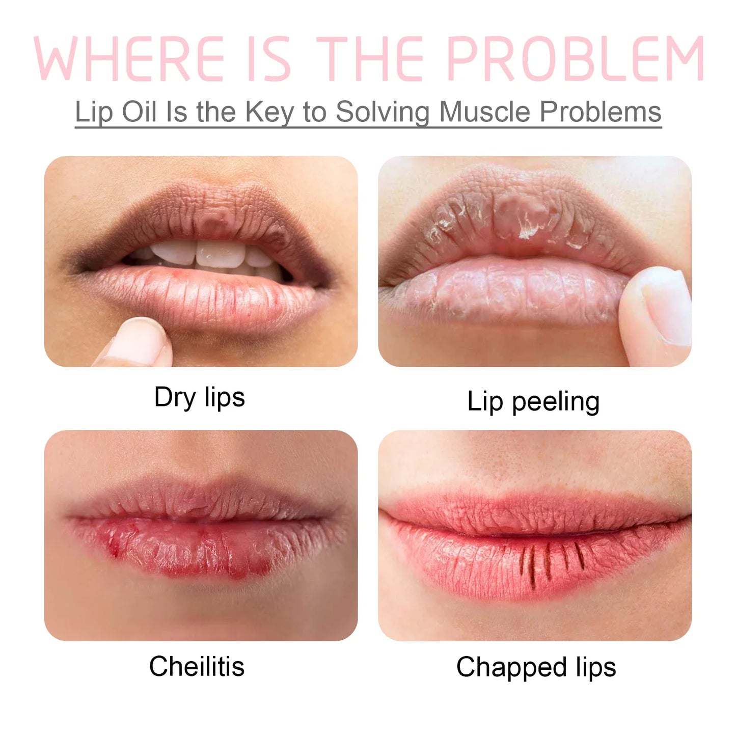 EELHOE Foaming Herbal Lip Balm Hydrating, Nourishing, Lightweight Formula