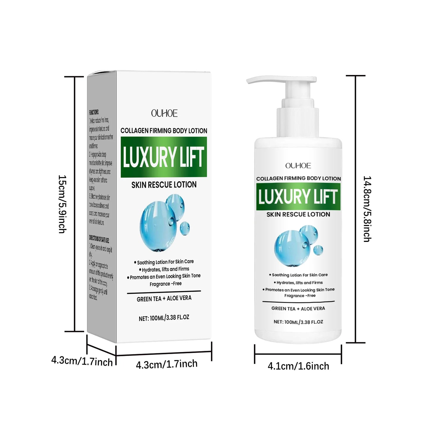 OUHOE Collagen Firming Body Lotion 100ml