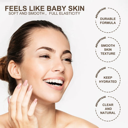 Oil-Control Liquid Concealer Foundation 30ml High Coverage & Hydrating