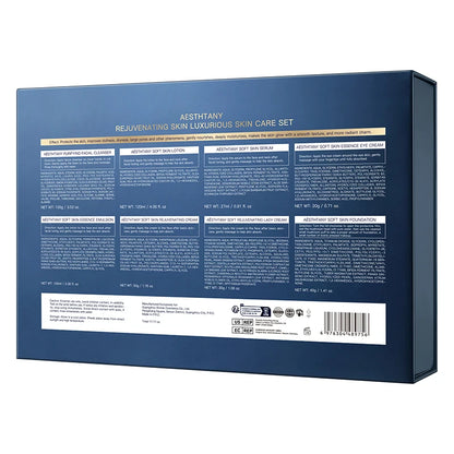 Luxury 8-Piece Skincare Gift Set for Women – Brightening & Revitalizing