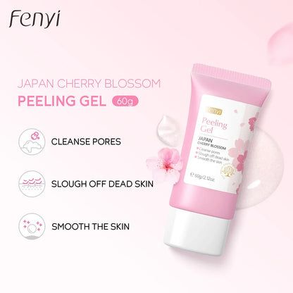 Cherry Peeling Gel Exfoliating, Brighten and the Smooth Skin, 60g