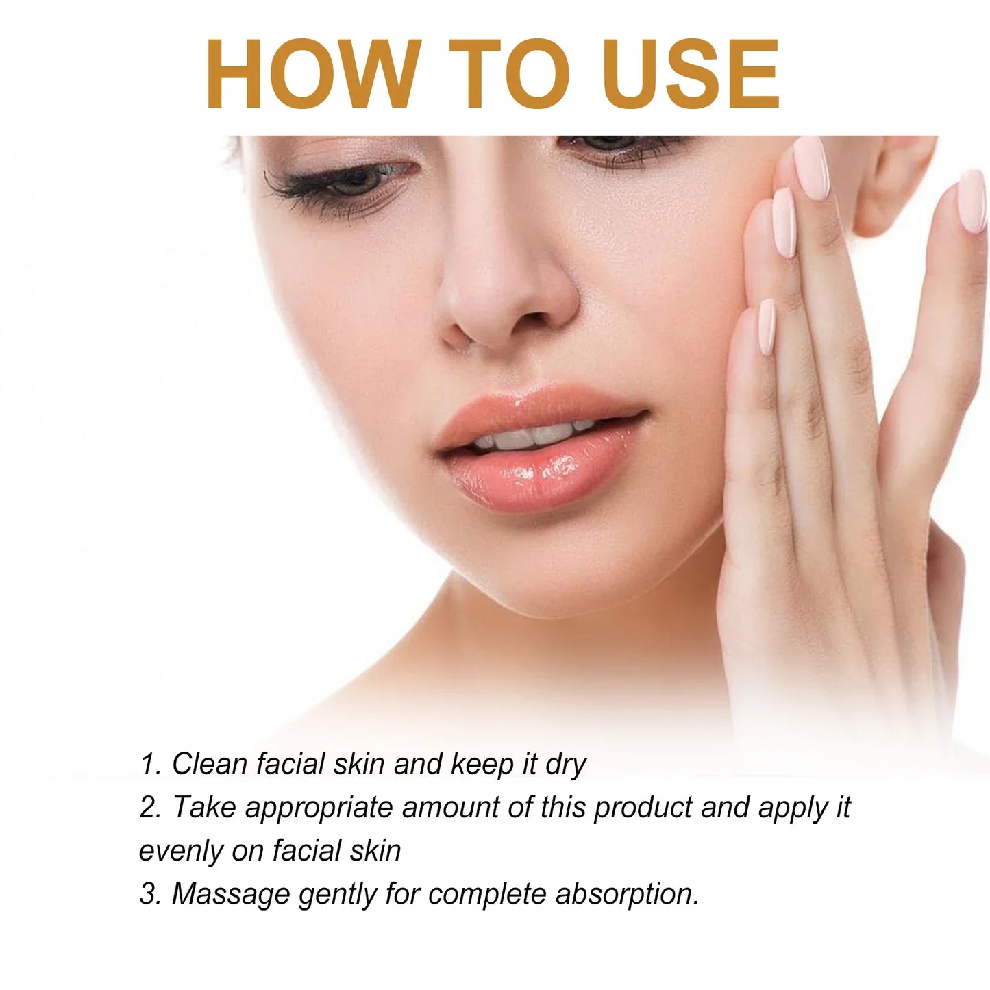 EELHOE Brightening Face Serum B3, Vitamin C, Anti-Aging & Acne Care