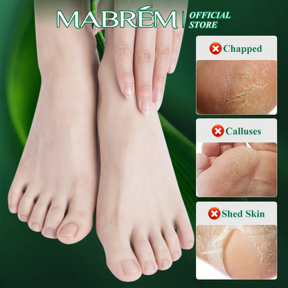 Calendula Foot Scrub, Moisturizer Smooths, Softens and Repairs Heels