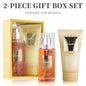 Vanilla Mist and Lotion Gift Set Hydrating, Sweet-Scented and Travel-Friendly