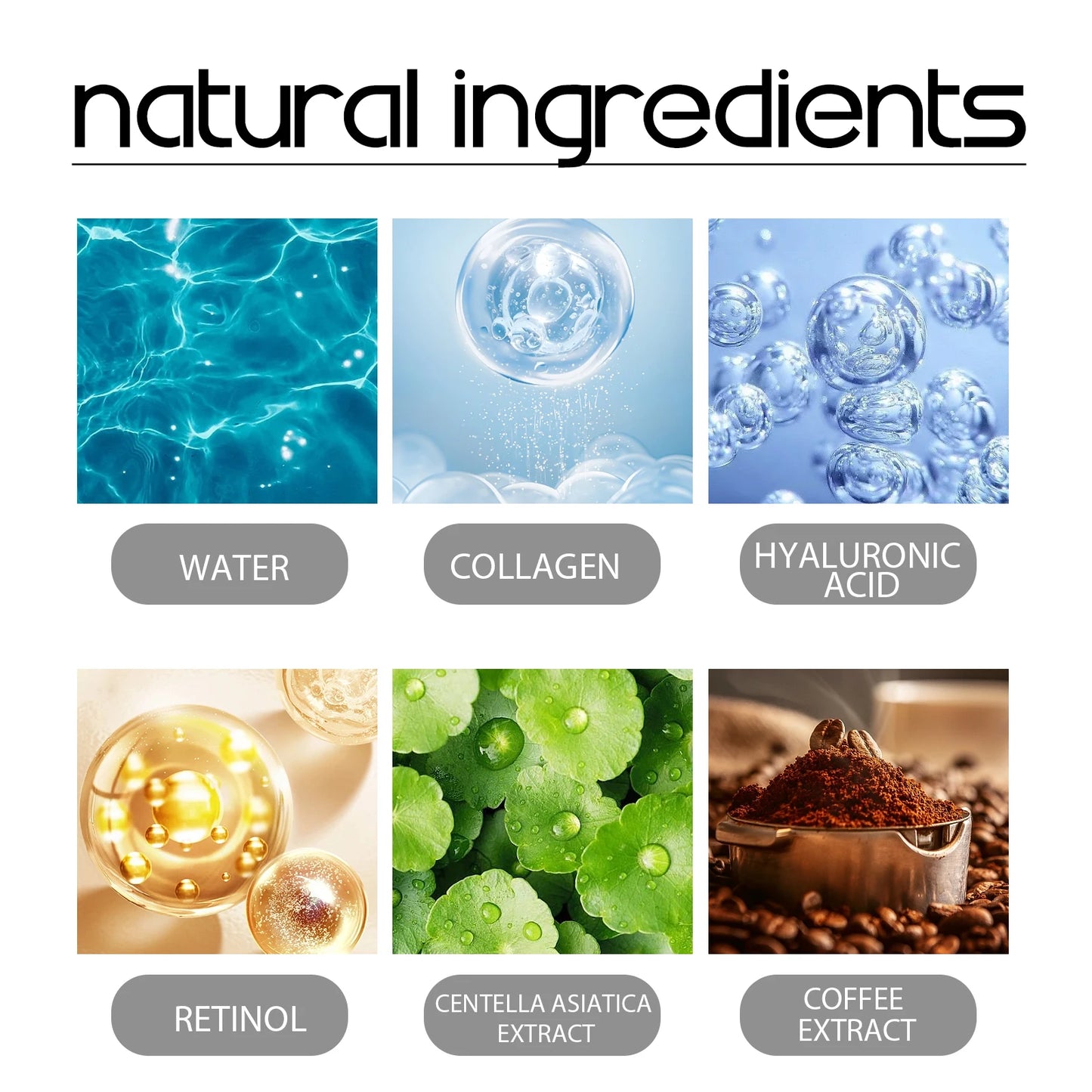 Reduces Fine Lines & Wrinkles Targets early signs aging for the youthful eyes