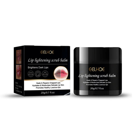 Lip Lightening Scrub Balm Exfoliating and Moisturizing Care, 20g