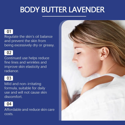 Jaysuing Magnesium Body Butter Hydrating, Nourishing and Soothing, 100g