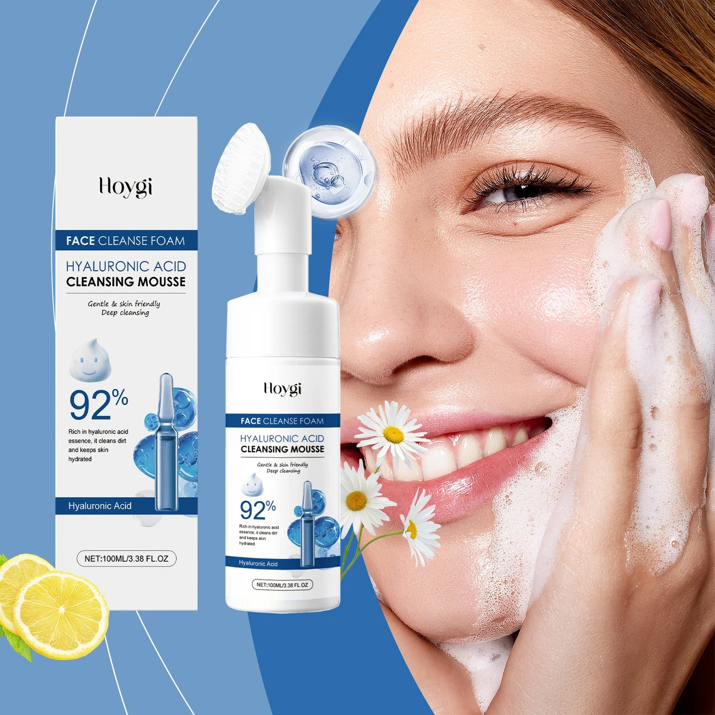 Hoygi Hyaluronic Acid Clean Mousse 100ml
