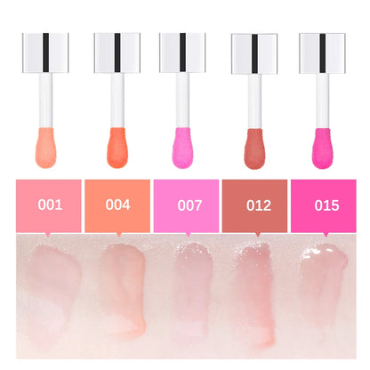 Moisturizing and Hydrate Lip Glow Oil Nourishing, Non-Sticky, Glossy Shine Formula