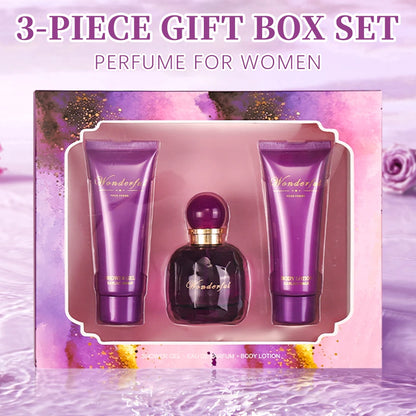 Women’s Fragrance Bath and Body Gift Set Elegant, Hydrating and Long-Lasting
