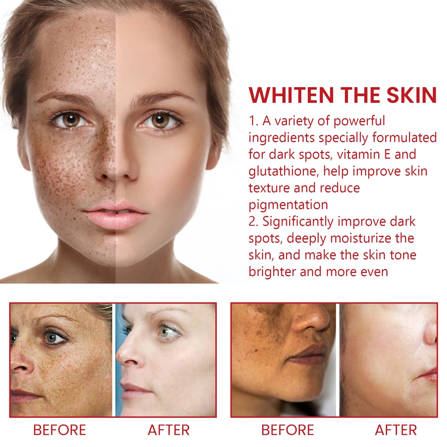 Lotus & Grape Seed Face Serum Dark Spot Fading, Hydrating & Brightening