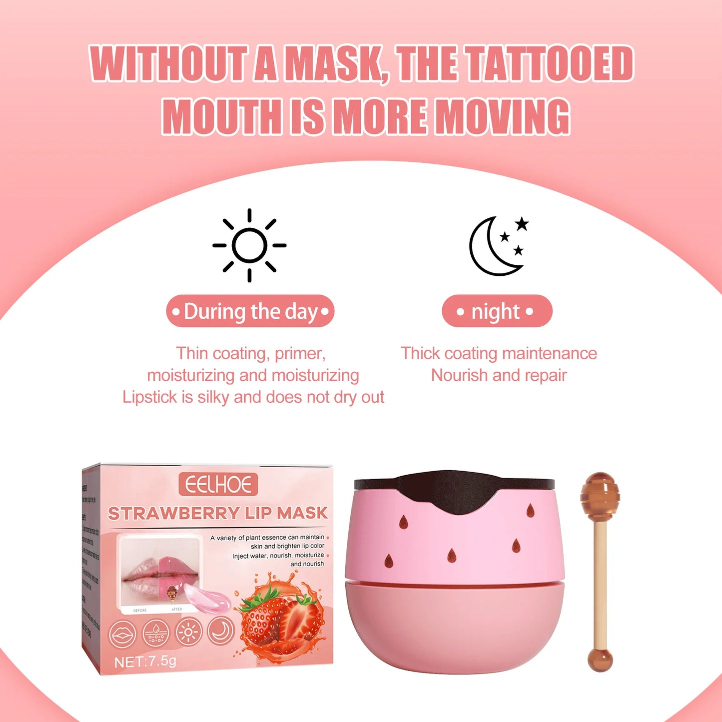 EELHOE Moisturizing Lip Mask (7.5g)
