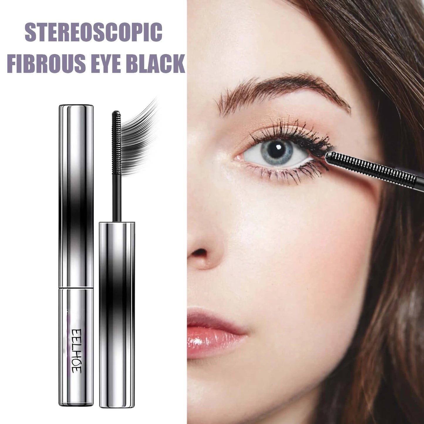 Dramatic 3D Lash Effect Instantly adds volume and length for bold lashes