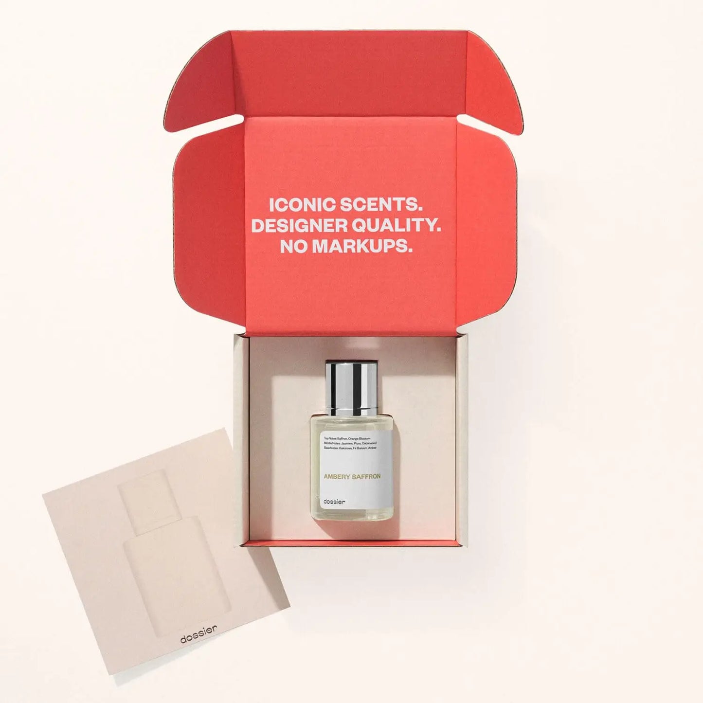 Dossier Signature Saffron Perfume and Elegant, Long-Lasting and 50ml