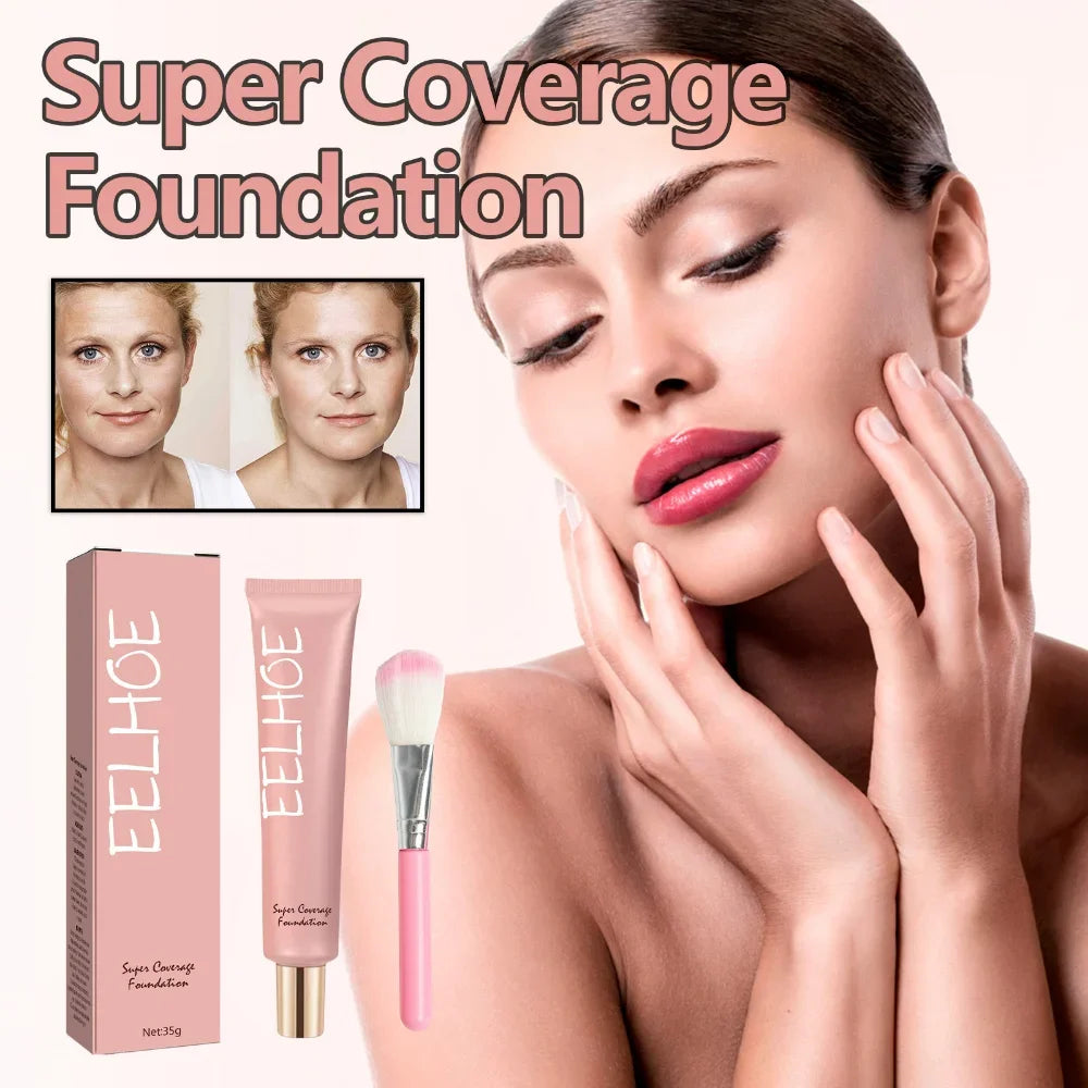 EELHOE High-Coverage Concealer Hydrating, Brightening & Long-Lasting 35g