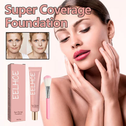 EELHOE High-Coverage Concealer Hydrating, Brightening & Long-Lasting 35g