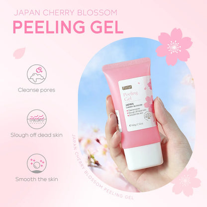 Cherry Peeling Gel Exfoliating, Brighten and the Smooth Skin, 60g