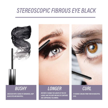 Dramatic 3D Lash Effect Instantly adds volume and length for bold lashes
