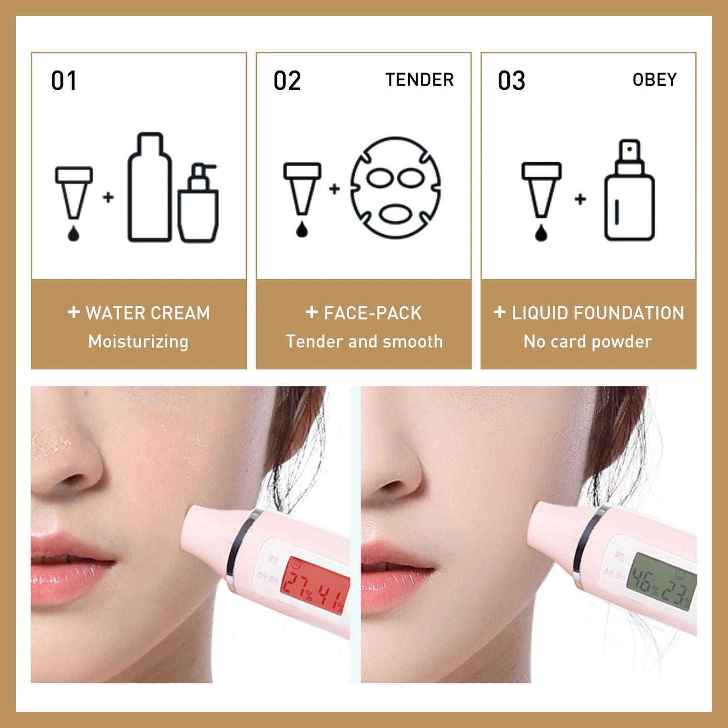 Hydrating Korean Rice Toner Brightening and Moisturizing, 150ml