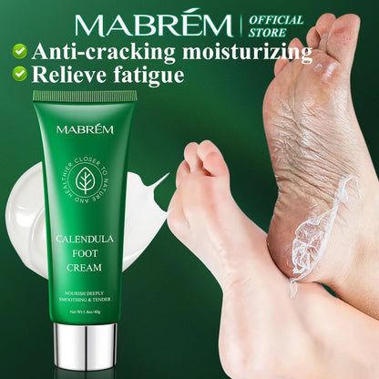 Calendula Foot Scrub, Moisturizer Smooths, Softens and Repairs Heels