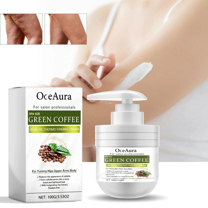 OceAura Thermo Firming Cream Cellulite Reduction, Skin Tightening & Contouring, 100g