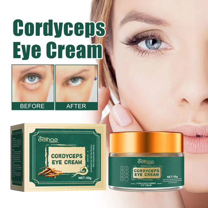 Cordyceps-Infused Formula Nourishes and the revitalizes delicate under-eye skin