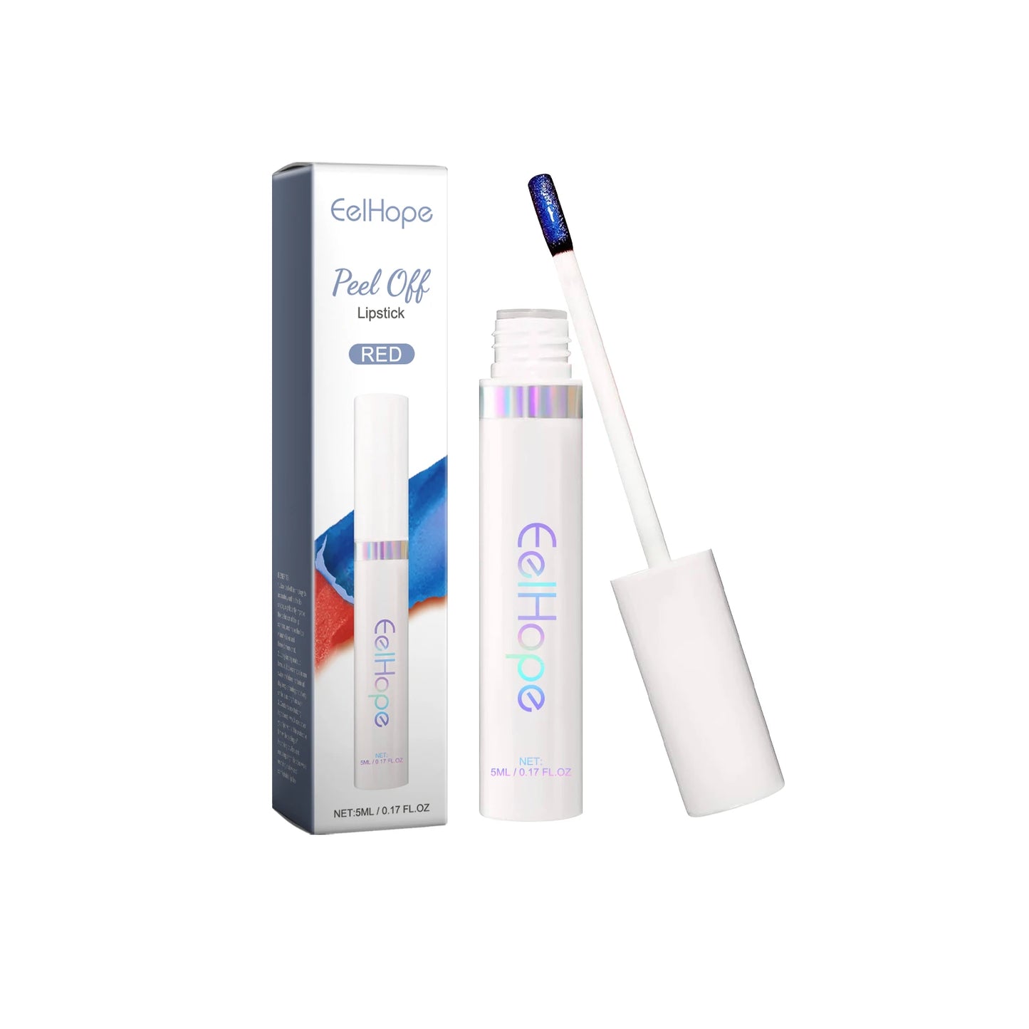 EELHOE Peel-Off Matte Lipstick Long-Lasting, Smudge-Proof, Vibrant Color