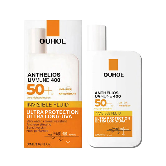 SPF 50+ Sunscreen – Invisible, Waterproof & Hydrating (50ml)