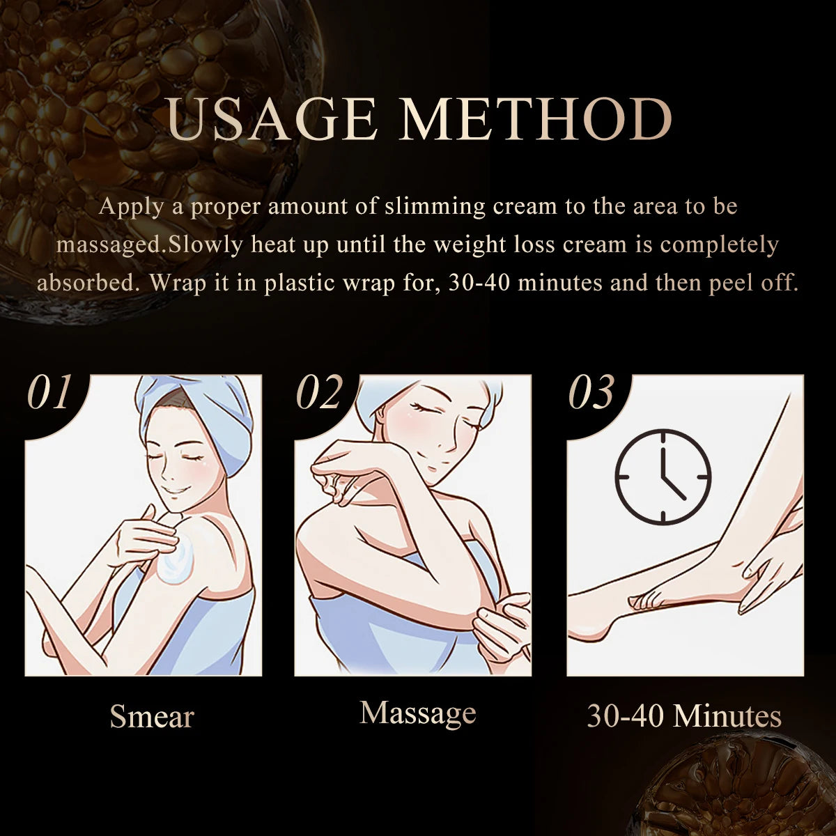 OEDO Hyaluronic Acid and Ginseng Body Cream Moisturizing and Firming