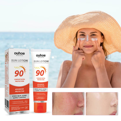 12H Sun Protection Cream – Hydrating & Lightweight for Face & Body