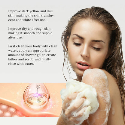 Brightening and the Moisturizing Body Wash – Exfoliating with the long Lasting Fragrance