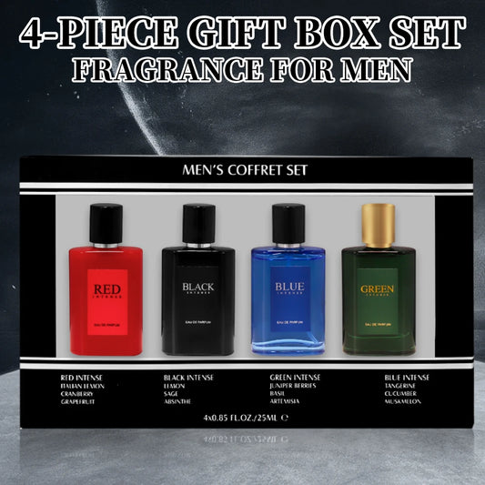 Baluan Huon Men’s 4-Piece Fragrance Set